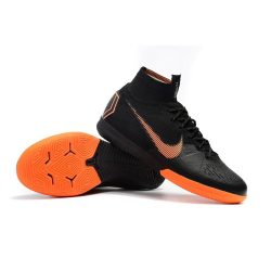 Nike Mercurial SuperflyX VI Elite IC voor Dames - Zwart Oranje_5.jpg